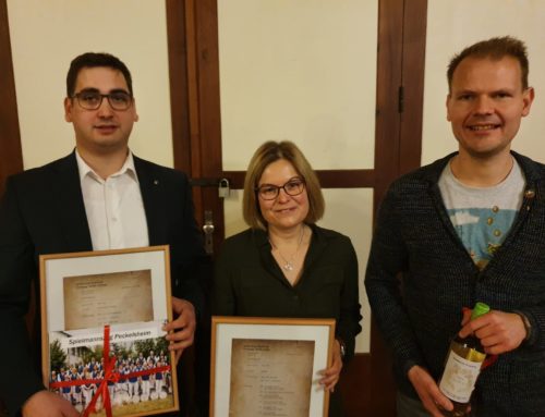 Verabschiedung langjähriger Vorstandsmitglieder: