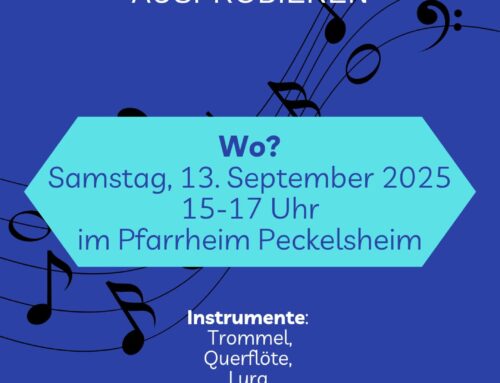 Schnuppertag: Musikinstrumente kennenlernen & ausprobieren